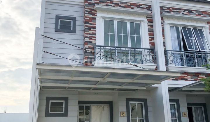 Ruko Monaco Murah Dan Strategis @ Jababeka Residence  4