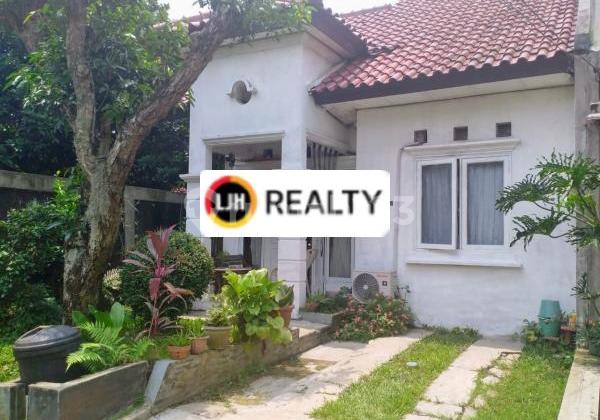 Rumah Asri di Bukit Nirvana Limo