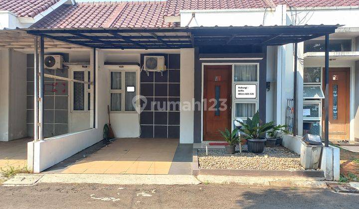 Rumah Siap Huni Dan Nyaman Dalam Komplek Trevista Ciputat Full Renovasi Dan Full Furnished 2