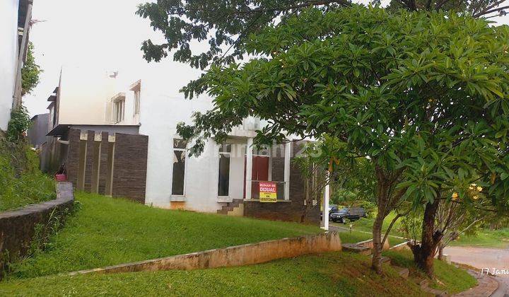 Rumah Hook Asri Siap Huni 2 Lt Di Perumahan Modern Hill  2