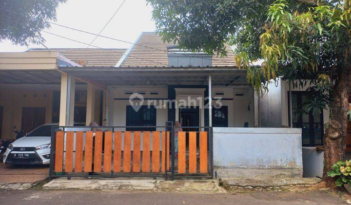 Rumah Asri dan nyaman siap Huni di komplek perumahan Permata Depok Regency  2 lt.

 1