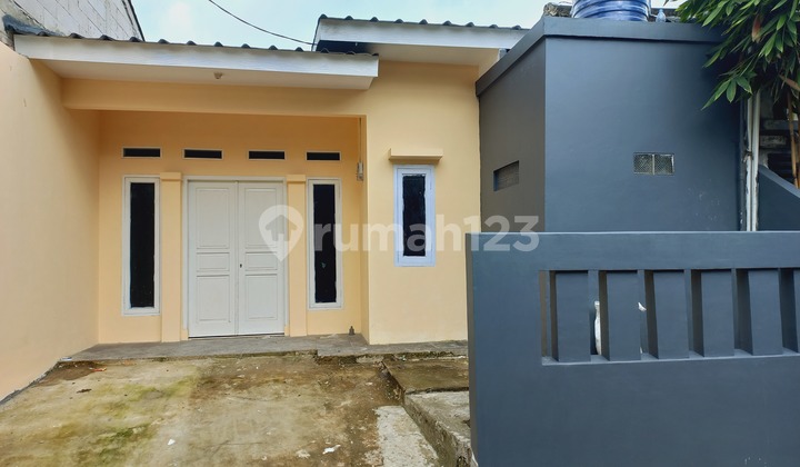 Rumah Siap Huni 1 LT Bintaro