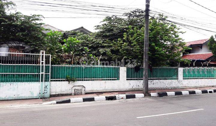 Kavling Cempaka Putih Ex Rmh Tua Pinggir Jln Besar 1