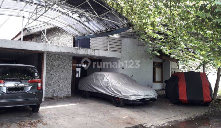 Kavling Cempaka Putih Ex Rmh Tua Pinggir Jln Besar 2