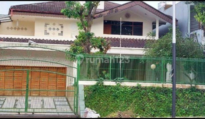 Rumah 2 Lt Taman Besar Daerah Premium Di Bogor 1