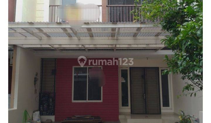 Rumah dalam cluster keamanan 24 jam  1