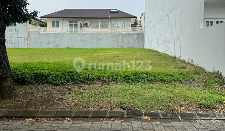 Lahan Siap Bangun Graha Natura Dekat Club House