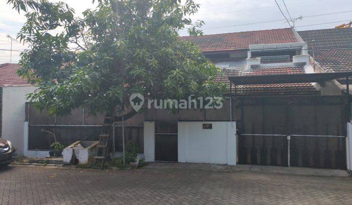 Rumah di Kutisari indah selatan 2 Lantai 1