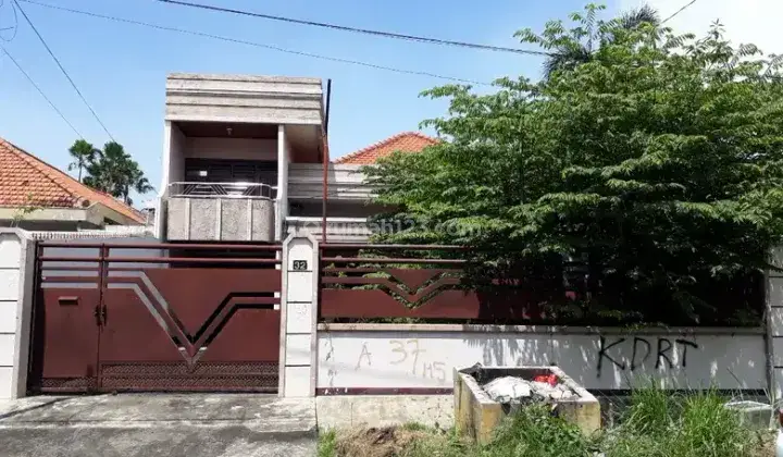 Dijual Rumah Pusat Kota Surabaya Jl Argopuro dekat jl Arjuna 1