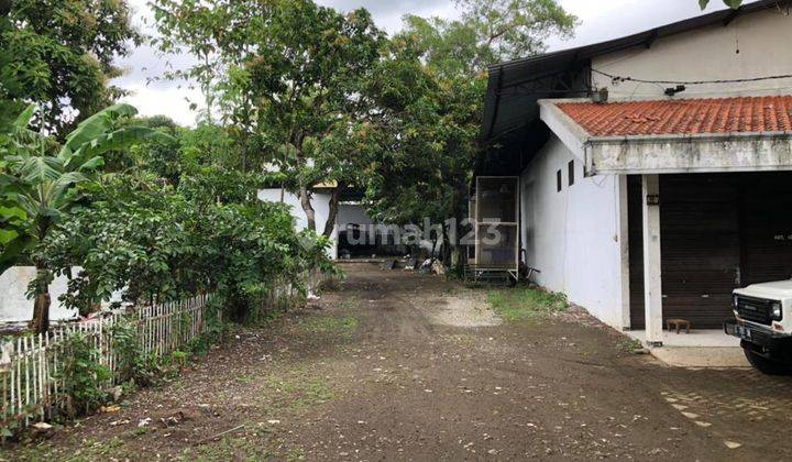 Dijual bekas Pabrik di Mandala 6 3100 m SHM ada rumah 2