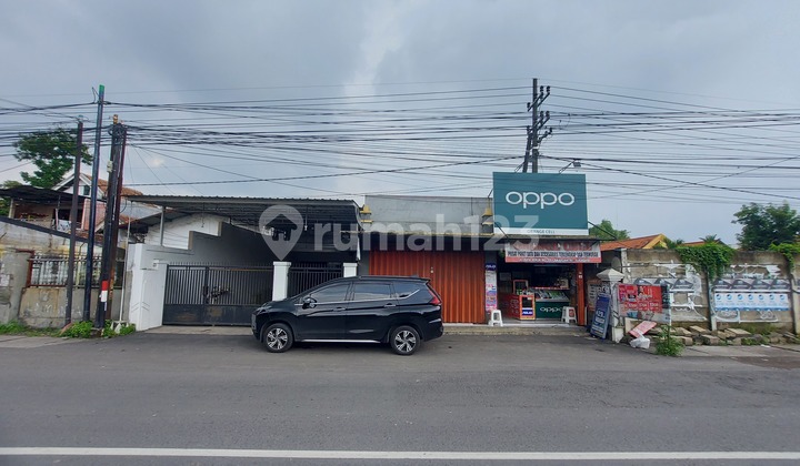 Dijual Rumah Ruang Usaha di Raya menganti raya jeruk SHM 0 jalan 1