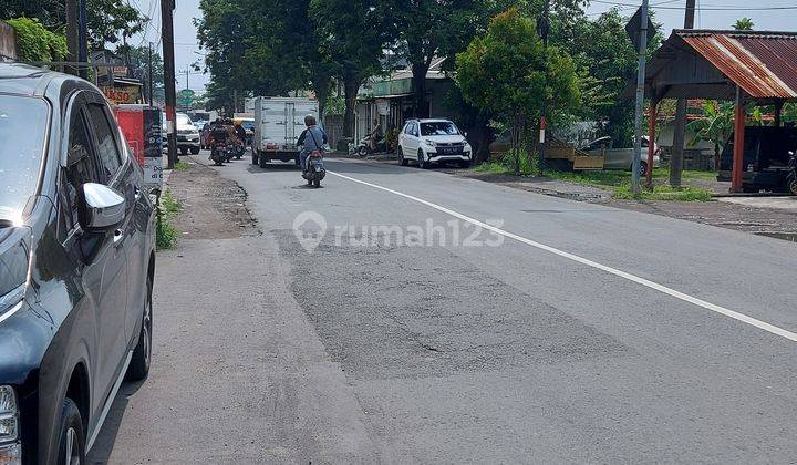 Dijual Rumah Ruang Usaha di Raya menganti raya jeruk SHM 0 jalan 2