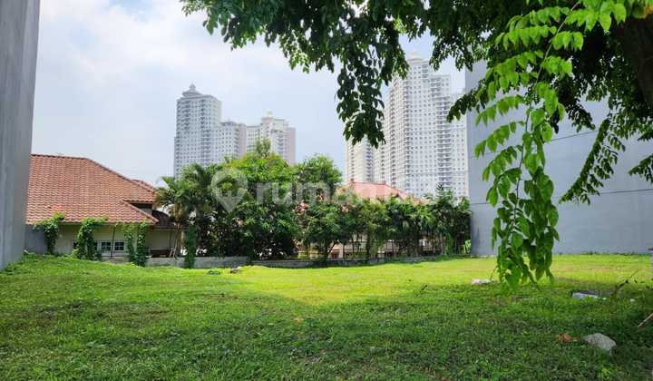 Dijual kavling komersial pakuwon square depan loop graha family