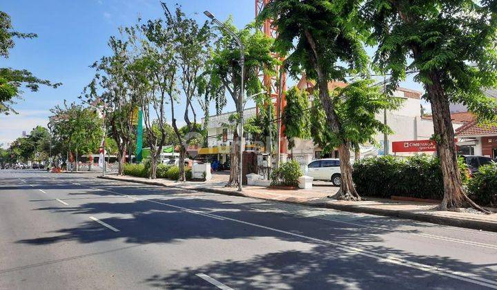 Dijual bangunan Ruang Usaha di Raya Darmo luas 1695 m SHM 2