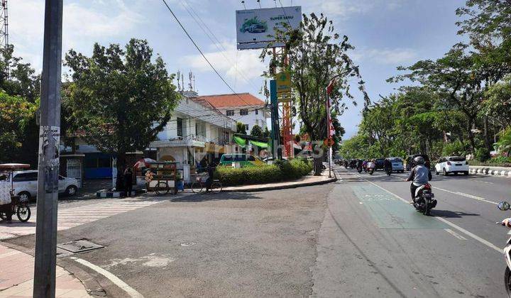 Dijual bangunan Ruang Usaha di Raya Darmo luas 1695 m SHM 3