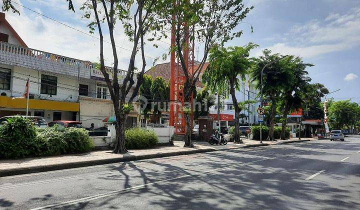 Dijual bangunan Ruang Usaha di Raya Darmo luas 1695 m SHM 4