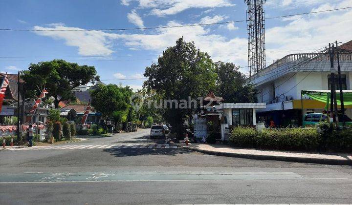 Dijual bangunan Ruang Usaha di Raya Darmo luas 1695 m SHM 5