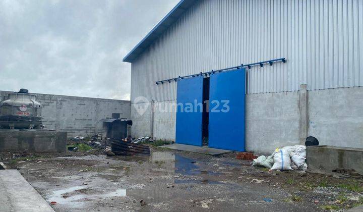 Dijual Pabrik Baru di Balongbendo sidoarjo 5400 m SHM 6