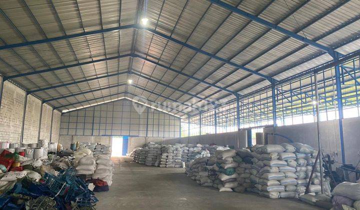 Dijual Pabrik Baru di Balongbendo sidoarjo 5400 m SHM 10