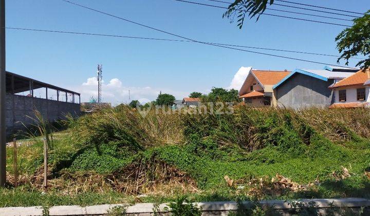 Dijual MURAH Tanah di KH Tambak Sumur SHM samping Wellington park 1