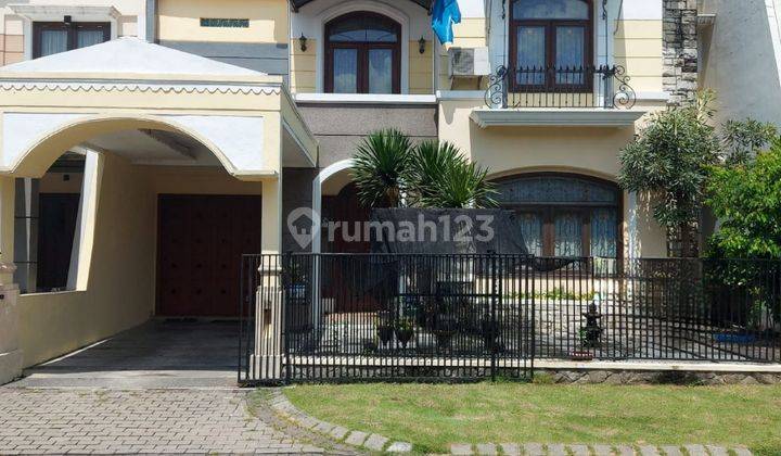 Dijual Rumah di Wisata bukit mas 2 Lantai hadap Utara 1