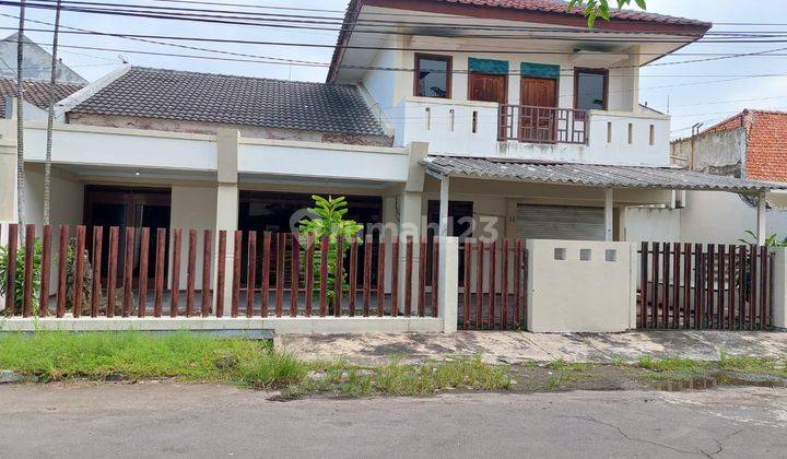 Dijual Rumah di Jemur andayani surabaya RoW 3 Mobil 1