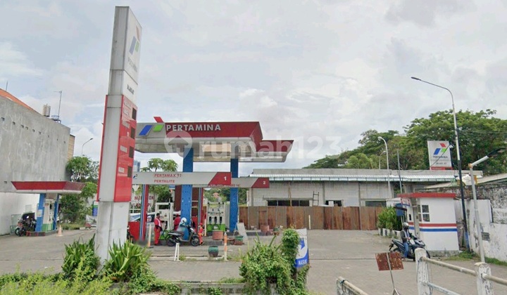 Dijual Murah SPBU di Semolowaru, Merr Surabaya 2000 m 