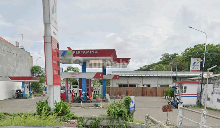 Dijual Murah SPBU di Semolowaru, Merr Surabaya 2000 m 