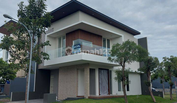 Dijual Rumah di Dian istana Mocca Vrbana 2 Lantai Baru gress 1