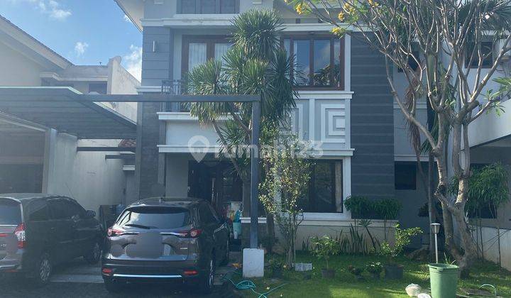 Dijual Rumah di Wisata bukit mas2 RoW 15 m. Dekat pakuwon graha 1