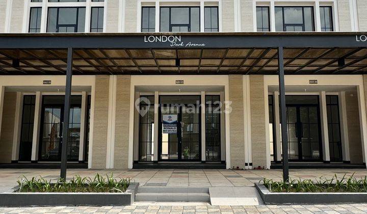 Ruko London Park Avenue WBM 1