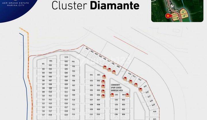 Gem City Cluster Diamante JIIPE 1