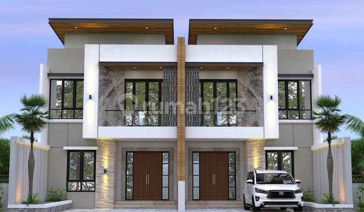 Gress Modern Minimalis Jemursari Selatan 1