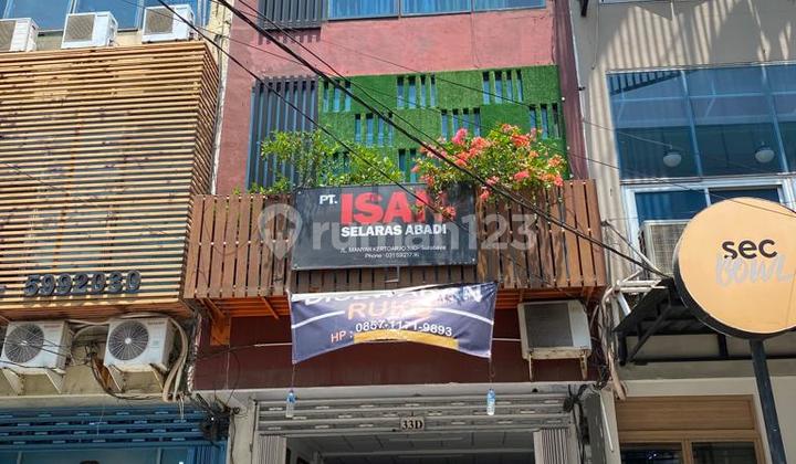 Ruko 4 Lantai Manyar Kertoarjo