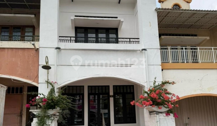 Ready-to-Use International Village Shop House 1