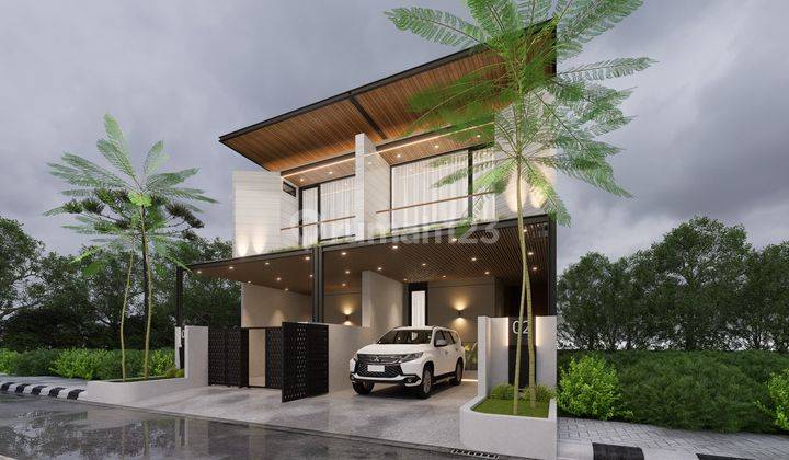 Kupang Baru Modern Minimalis Baru Gress 2