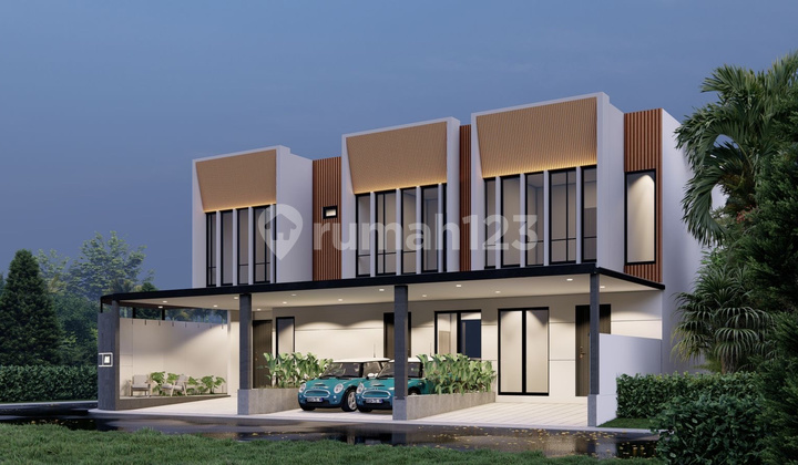 Baru Gress Modern Minimalis Nirwana Eksekutif 2