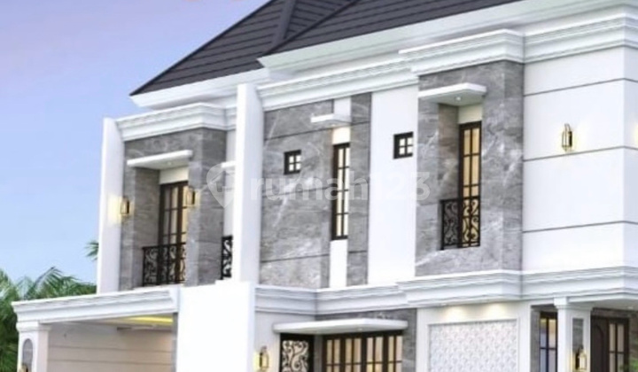 American Style Kertajaya Indah Timur Jalan Utama