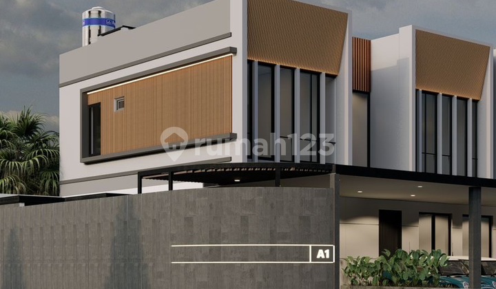 Nirwana Eksekutif Dekat Merr, Rungkut Tol