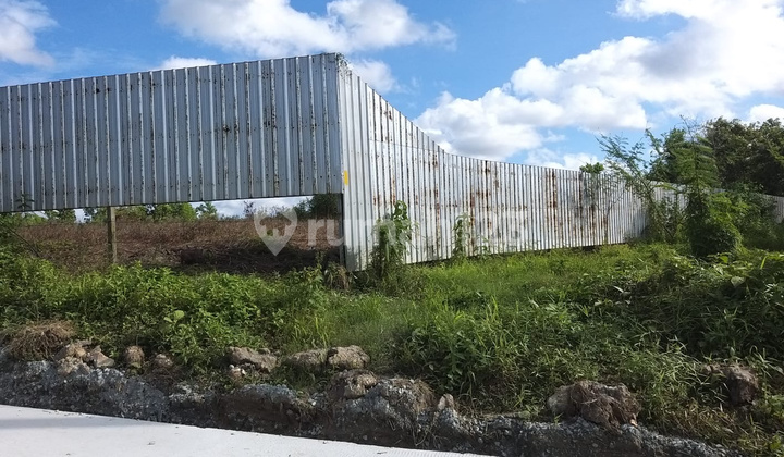 Jalan Poros Zona Industri Karingau Balikpapan