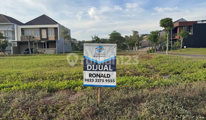 Lahan Siap Bangun Waterfront Citraland CBD