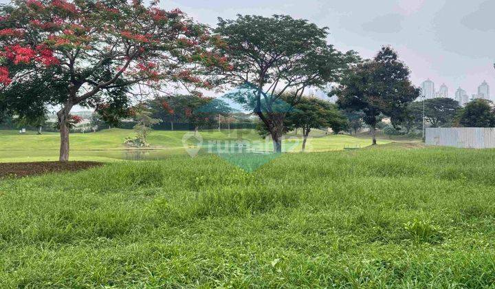 Murah Lahan Siap Bangun Golf View, Pakuwon Indah 1