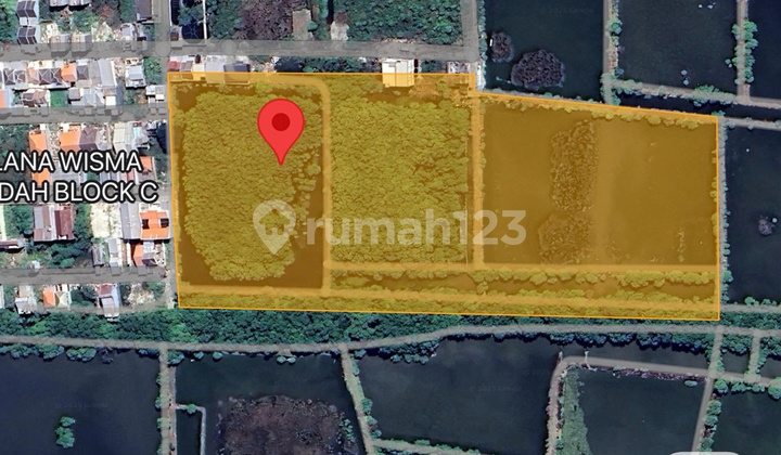 Lahan Perumahan Gunung Anyar Tambak