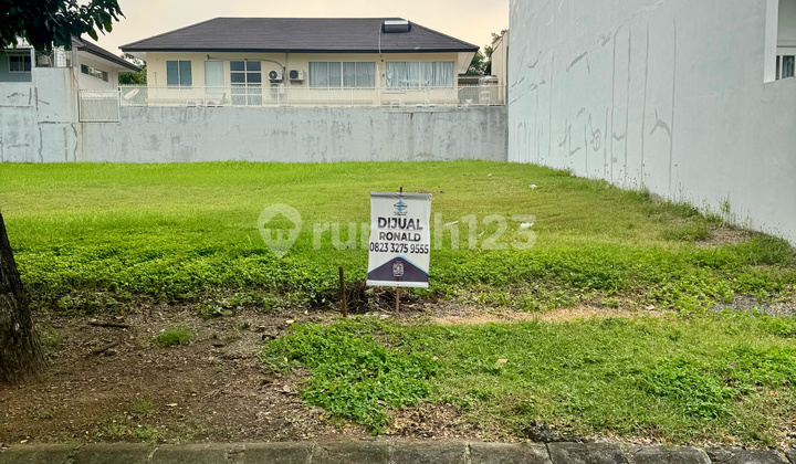 Ready-to-Build Land Graha Natura Near Club House