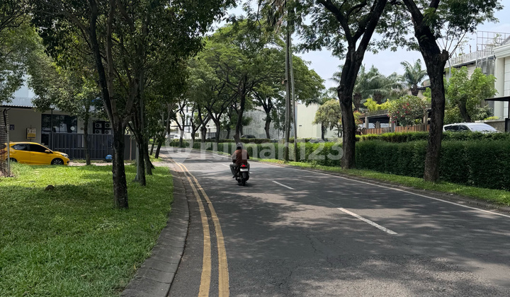 Alam Hijau Double Way heading to North Citraland