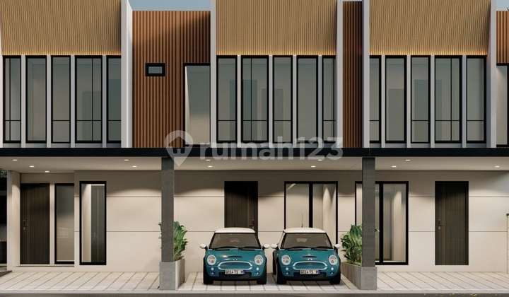 Baru Gress Modern Minimalis Nirwana Eksekutif