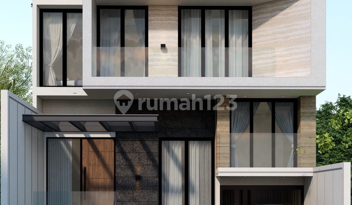 Gress Split Level The Mansion Pakuwon Indah