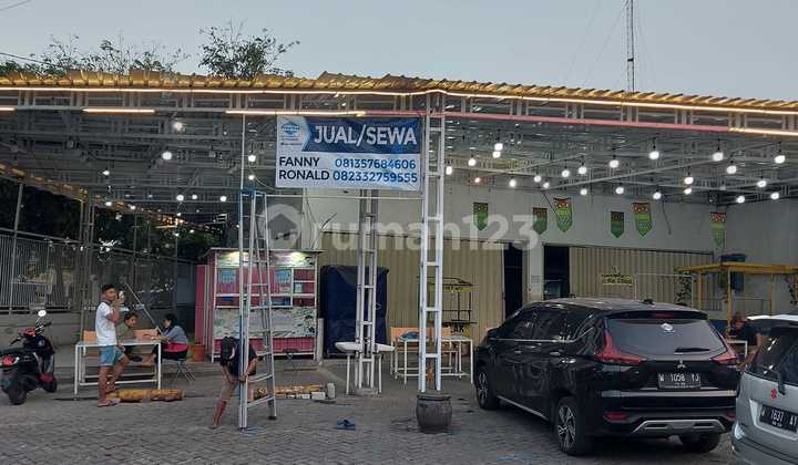 Densely populated area of Batu Mulia Driyorejo Gresik