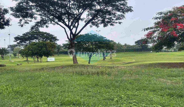 Murah Lahan Siap Bangun Golf View, Pakuwon Indah 2