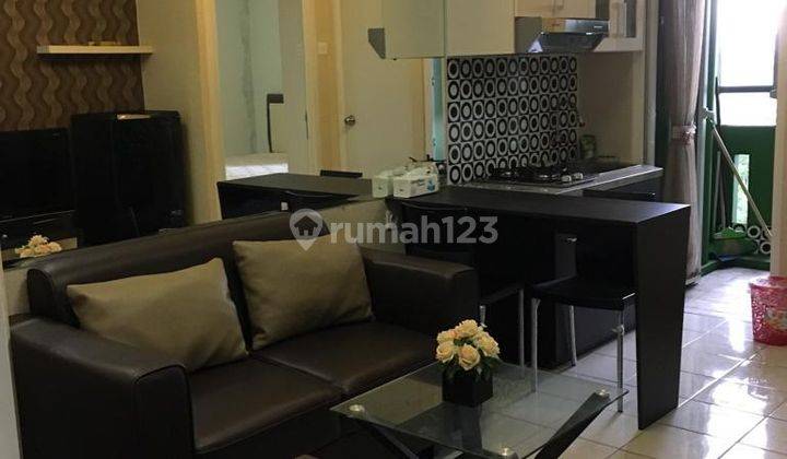 Apartemen furnished lantai rendah nego sampai jadi Green Pramuka 4